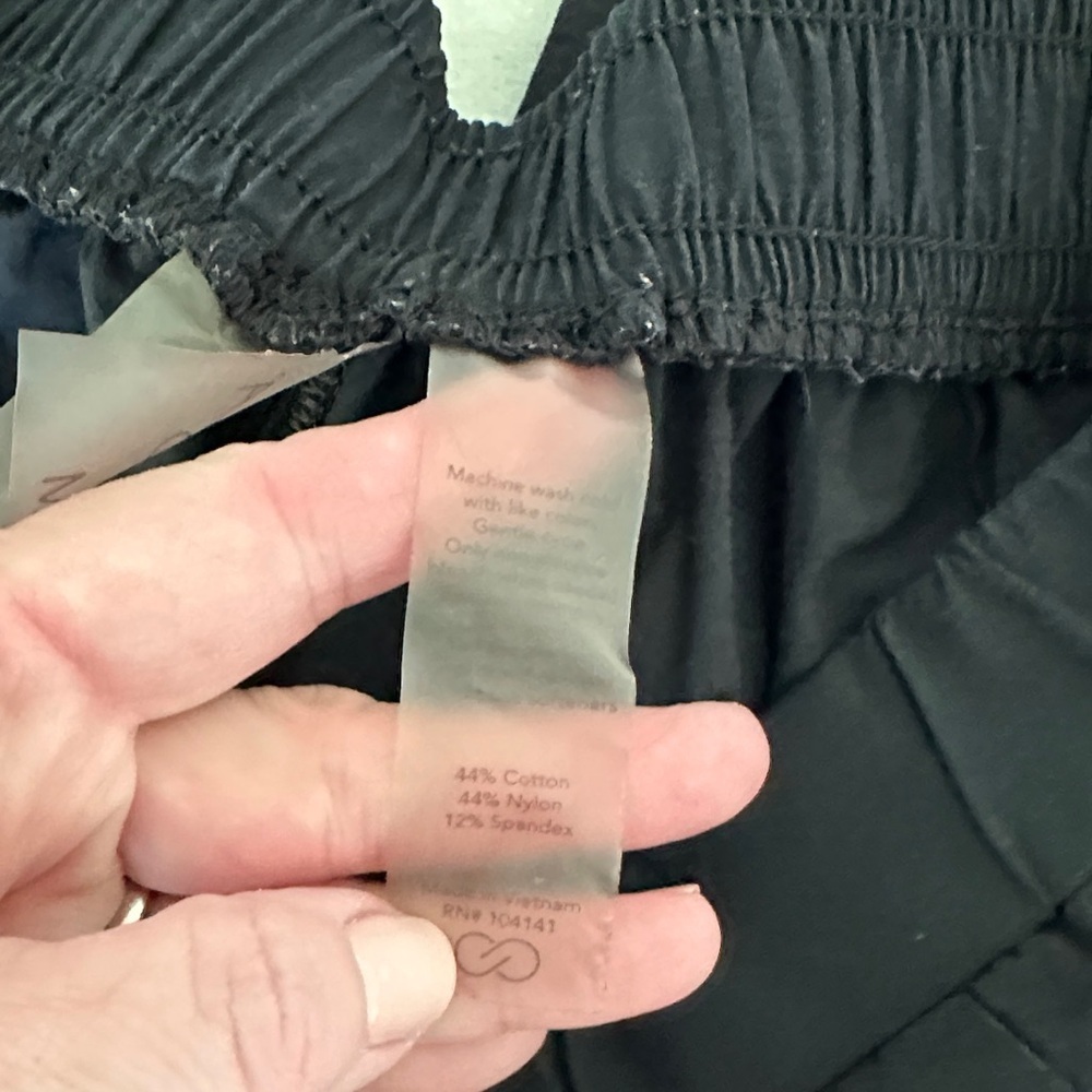 CALIA Black Pants - Picture 7 of 10